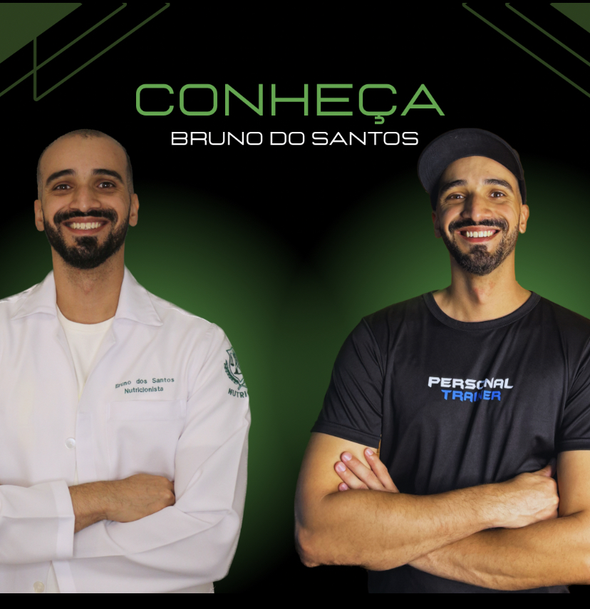 Bruno dos Santos - Nutricionista e Personal Trainer