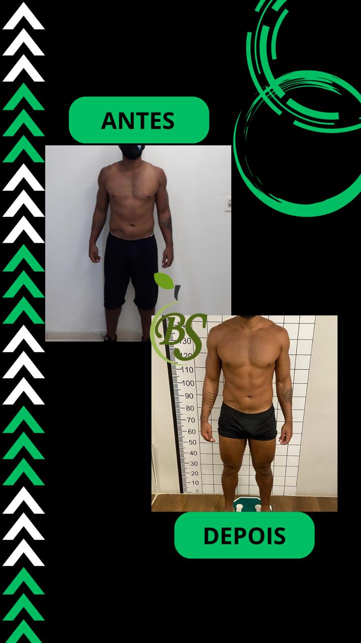 Transformação Cliente 2 - Antes e Depois