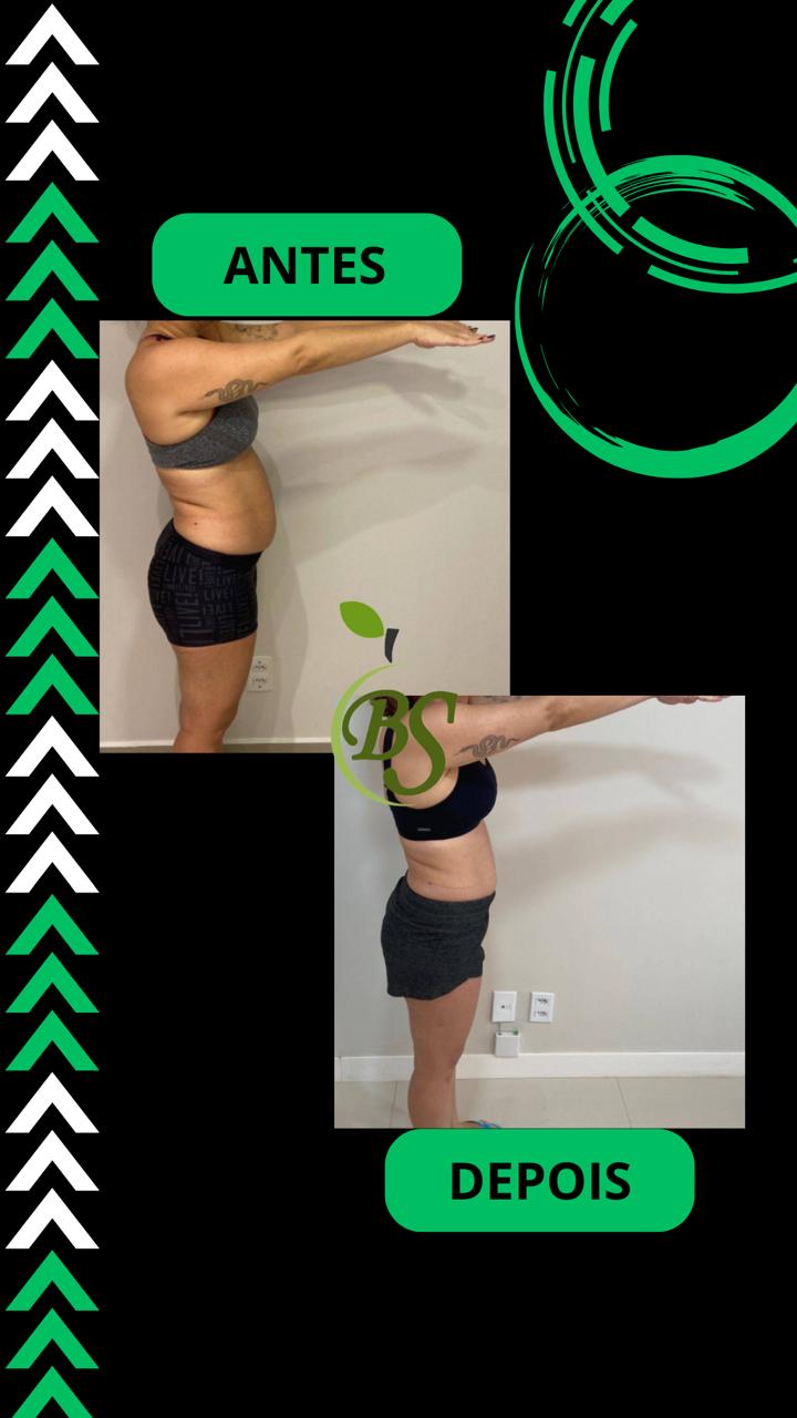 Transformação Cliente 3 - Antes e Depois