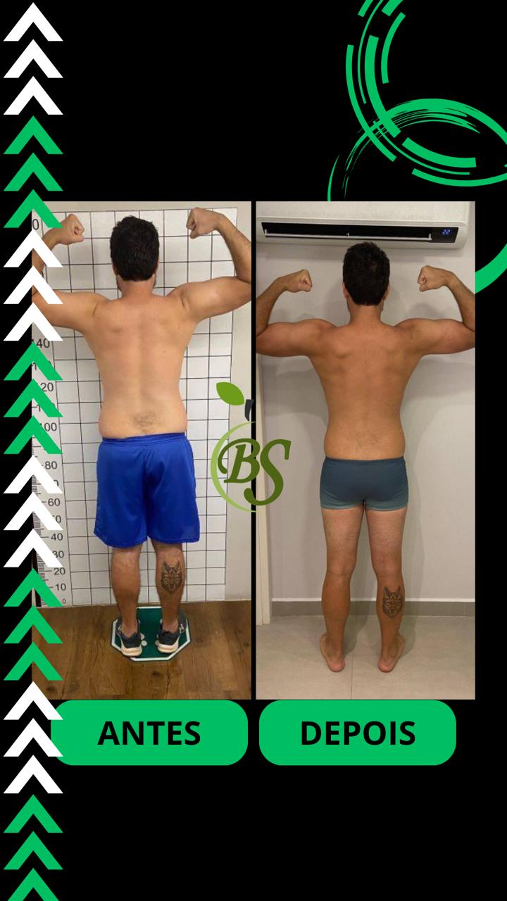 Transformação Cliente 4 - Antes e Depois