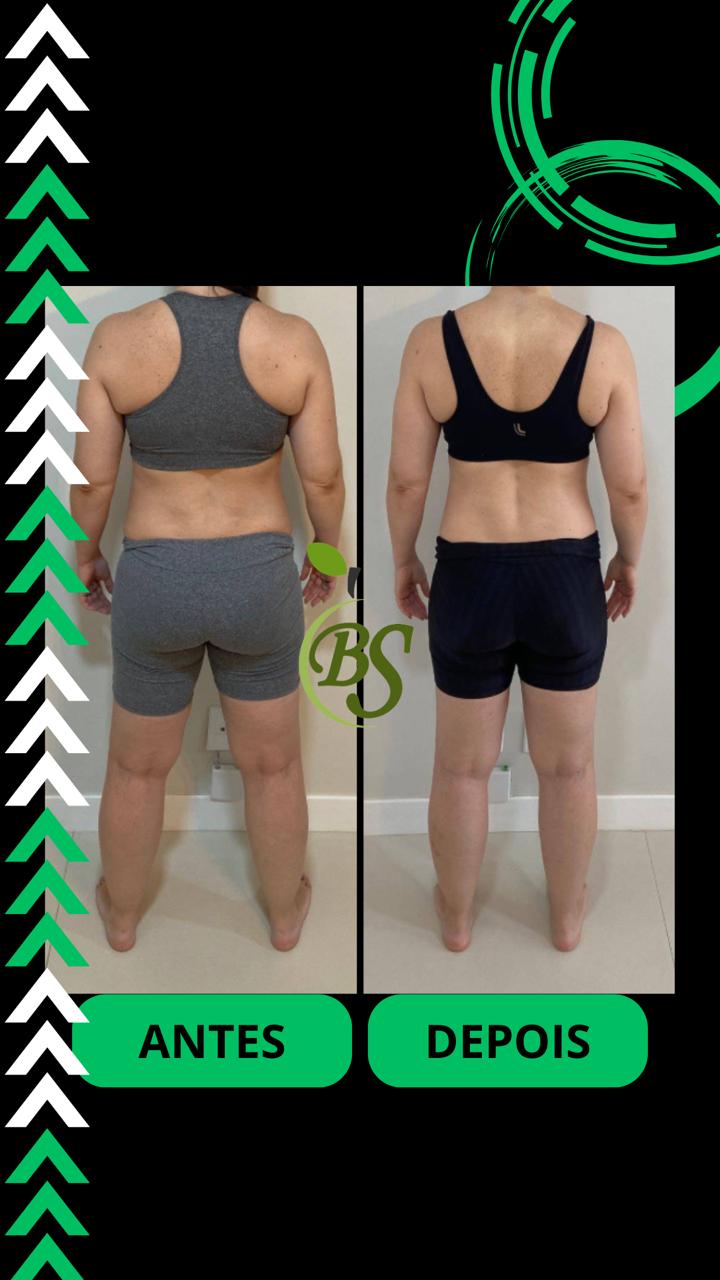 Transformação Cliente 5 - Antes e Depois